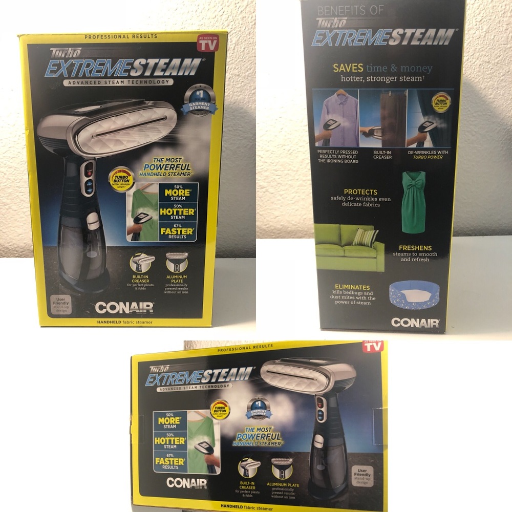 CONAIR TURBO - EXTREMESTEAM
